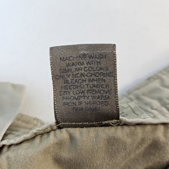 Abercrombie & Fitch 1892 Collection Cotton Khaki Mini Skirt M - Picture 6 of 9